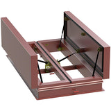 Bilco Type DSH Steel Automatic Smoke Vent – Double Leaf