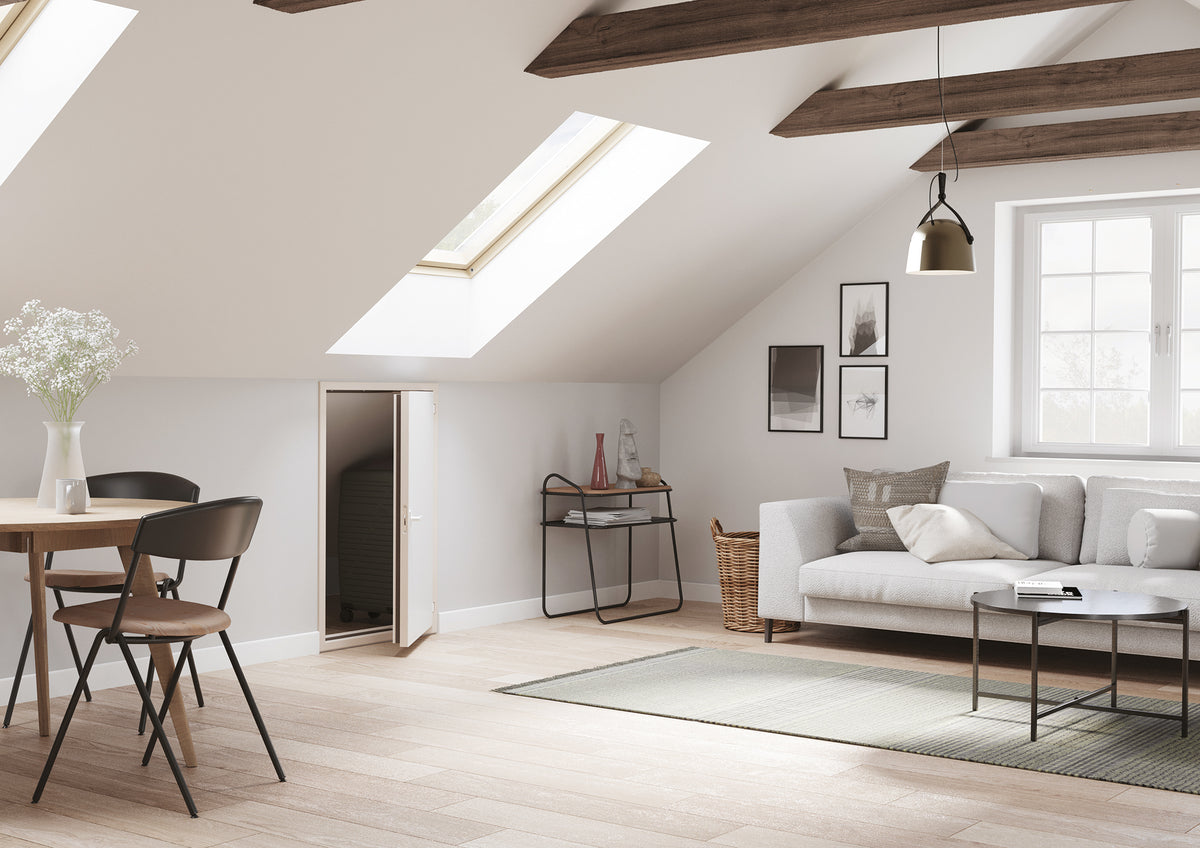 DWF Fire-Rated Knee Wall Access Door – AnyLadder