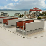 Bilco Type DSH Steel Automatic Smoke Vent – Double Leaf