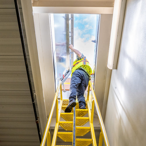 Bilco Type L Roof Hatch - 2'-6