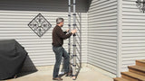 xtend climb ladder, xtend climb telescoping ladder