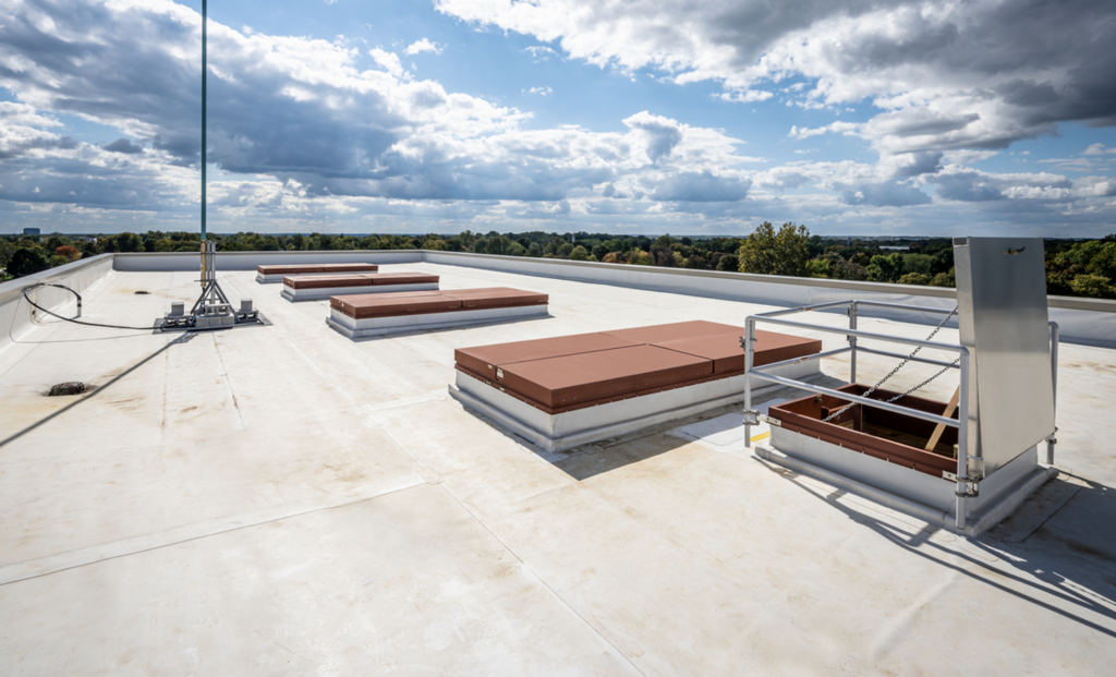 Bilco Type DSH Automatic Smoke Vent (Double Leaf): The Gold Standard for Roof Smoke Exhaust