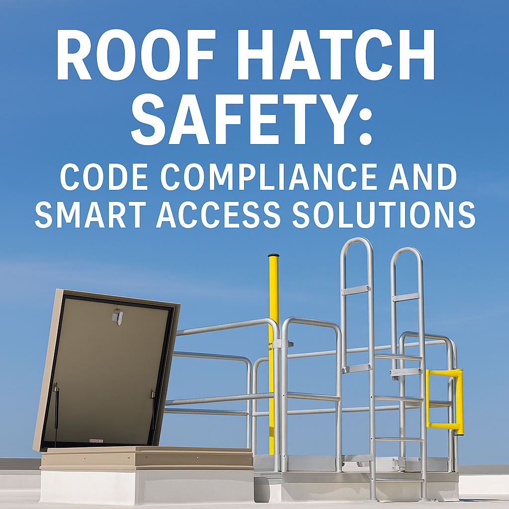 Roof Hatch Safety: Code Compliance and Smart Solutions for Safer Access