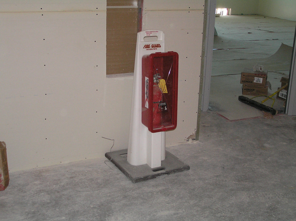 Portable Fire  Extinguisher Cabinet Stands