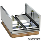 Bilco Type DSH Steel Automatic Smoke Vent – Double Leaf