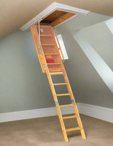 Husky Ladder Husky Model 655D Attic Ladder - 350 lbs. Capacity – AnyLadder