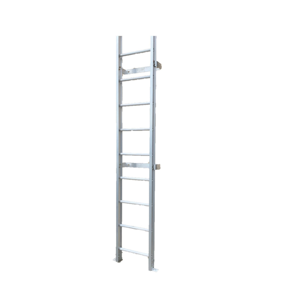 ALACCBPR - Aluminum Fixed Ladder Over Parapet Wall – AnyLadder