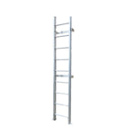 Aluminum Fixed Ladder - ALACCRH-Fixed Ladder-Industrial Ladder and Scaffolding, Inc.-AnyLadder