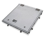 Acudor AW-APS Aluminum Floodtight/Gastight Floor Door
