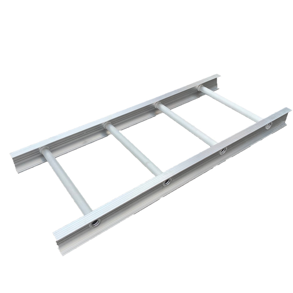 ALACCBPR - Aluminum Fixed Ladder Over Parapet Wall – AnyLadder