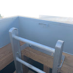 Aluminum Fixed Ladder - ALACCRH-Fixed Ladder-Industrial Ladder and Scaffolding, Inc.-AnyLadder