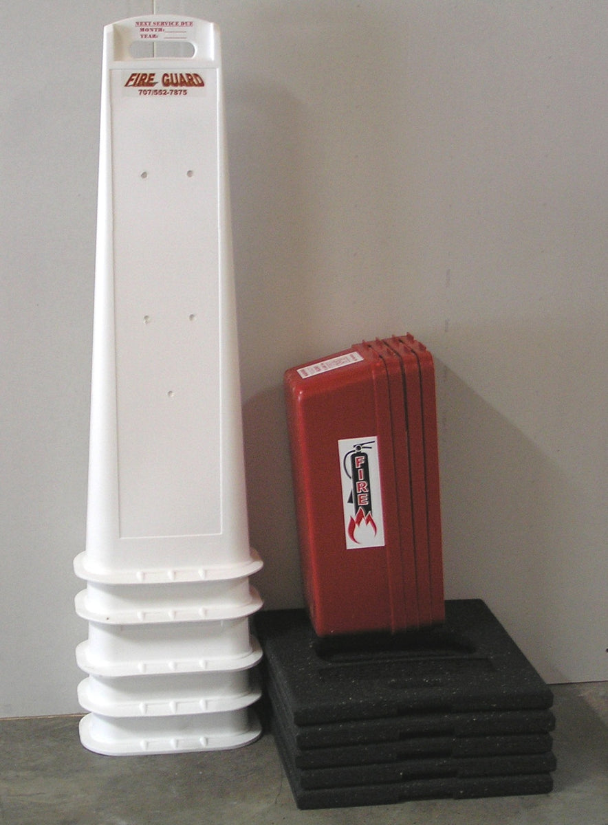 FIREGUARD - 20 lb. Portable Fire Extinguisher Stand – AnyLadder
